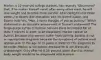 Marlon, a 22-year-old college student, has recently "discovered" that, if he makes himself vomit after every other meal, he will lose weight and become more slender. After doing this for three weeks, he shares this revelation with his friend Duane, and Duane tells him, "Man, I never thought of you as bulimic!" Which statement is an accurate assessment of Duane's statement? The binge-purge cycles of bulimia nervosa must be present for at least 3 months in order to be diagnosed. Marlon cannot be bulimic because only women suffer from bulimia. Bulimia is not an appropriate diagnosis because the symptoms of bulimia must appear prior to the age of 15 years in order for this diagnosis to be made. Marlon is not bulimic because he is not drastically underweight. Only after he is 20 percent lower than his normal body weight would he be diagnosed with bulimia.