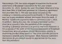 Maslovskaya, CPA, has been engaged to examine the financial statements of Broadwall Corporation for the year ended December 31, 2015. During the year, Broadwall obtained a long-term loan from a local bank pursuant to a financing agreement that provided that 1. The loan was to be secured by the company's inventory and accounts receivable. 2. The company was not to pay dividends without permission from the bank. 3. Monthly installment payments were to commence July 1, 2015. In addition, during the year, the company borrowed various short-term amounts from the president of the company, including substantial amounts just prior to year-end. Required: a. For purposes of the audit of the financial statements of Broadwall Corporation, what procedures should Maslovskaya employ in examining the described loans? b. The loans from the president represent a related-party transaction. What financial statement disclosures do you believe would be appropriate for the loans from the president?