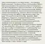 *Mass Communication in our Wired Society — the Changing Media Landscape* -Prevalence of Mass Communication -What is Mass Communication? The audience is large and anonymous, and often heterogeneous. Groups of individuals can be targeted but only with limited precision. How does censorship influence what can be portrayed on mass media? One cannot broadcast material that is defamatory, classified, obscene or which incites people to violence The Media of Mass Communication: Two types: Print and Electronic. Media Use: -Television -Radio -Newspapers -Magazines -Computer-Mediated Communication (CMC). Needs the characteristic of synchronicity-the simultaneous occurrence of events that appear significantly related but have no discernible causal connection. Asynchronous: not going at the same rate and exactly together with something else. E.g one-to-one, many-to-many, many-to-one, one-to-many. From Presentation 1: -Communication as a relational process: creation (encoding) and interpretation (decoding of messages) -Theories are: 1. Educated guesses or "hunches" about a certain phenomenon. 2. Informed explanations of or insights into the natural world. 3. Organized system of knowledge. -Theories in communication are: Careful, systematic, and self-conscious analysis of communication phenomena. -How can we describe theories "metaphorically"?: There are like 1. nets 2. lenses 3. maps