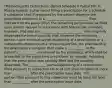 *Massachusetts Distinctions: Opioid Schedule II Partial Fill* In Massachusetts, a pharmacist filling a prescription for a schedule II substance shall if requested by the patient dispense the prescribed substance in a ___________________________ than indicated on the prescription The remaining portion may be filled upon patient request in accordance with federal law; provided, however, that only the ___________________________ that originally dispensed the lesser quantity shall dispense the remaining portion. Upon an initial partial dispensing of a prescription or a subsequent dispensing of a remaining portion, the pharmacist or the pharmacist's designee shall make a ___________ in the patient's ___________ maintained by the pharmacy, which shall be accessible to the prescribing practitioner by request, indicating that the prescription was partially filled and the quantity dispensed. The ___________ partial dispensing of a prescription filled pursuant to subsection (d) or (d 1/2) shall be filled not more than ___________ after the prescription issue date. The ___________ portion filled pursuant to this subsection must be filled not later than ___________ after the prescription issue date.