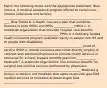 Match the following terms with the appropriate statement. Blue Cross a. A medical assistance program offered to certain low-income individuals and families _____________________________________________________________________ Blue Shield b. A health insurance plan that combines features of both HMOs and PPOs _____________ HMOs c. A statewide organization that provides hospital care benefits ______________________ ______________ PPOs d. A federally funded health insurance program available mainly to people over 65 and to people with disabilities ____________________________________________________ point-of-service (POS) e. Health insurance plans that directly employ or contract with selected physicians to provide health services in exchange for a fixed, prepaid monthly premium _____________ Medicare f. A statewide organization that provides benefits for surgical and medical services performed by physicians ___________________________________________________ Medicaid g. Groups of doctors and hospitals that agree to provide specified medical services to members at prearranged fees ______________________________________________