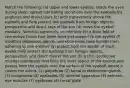 Match the following: (a) upper and lower eyelids; shade the eyes during sleep, spread lubricating secretions over the eyeballs (b) produces and drains tears (c) arch transversely above the eyeballs and help protect the eyeballs from foreign objects, perspiration and direct rays of the sun (d) move the eyeball medially, laterally, superiorly, or inferiorly (e) a thick fold of connective tissue that gives form and support to the eyelids (f) modified sebaceous glands; secretion helps keep eyelids from adhering to one another (g) project from the border of each eyelid; help protect the eyeballs from foreign objects, perspiration, and direct rays of the sun (h) a thin, protective mucous membrane that lines the inner aspect of the eyelids and passes from the eyelids onto the surface of the eyeball, where it covers the sclera. (1) palpebrae (2) tarsal or Meibomian glands (3) conjunctiva (4) eyelashes (5) lacrimal apparatus (6) extrinsic eye muscles (7) eyebrows (8) tarsal plate