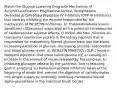 Match the Glucose Lowering Drug with Mechanism of Action/Classification: Pioglitazone (Actos), Rosiglitazone (Avandia) a) DiPeptidyl Peptidase-IV Inhibitors (DPP-IV Inhibitors) that work by inhibiting the enzyme responsible for the inactivation of INCRETIN hormones. b) Thiazolidinedione Insulin Sensitizers (Glitazones) associated with a potential increased risk of cardiovascular adverse effects. c) Inhibit the Na+ /Glucose co-transporter membrane protein in the kidney nephron that is responsible for reabsorbing filtered glucose back into the blood, increasing excretion of glucose, decreasing glucose reabsorption and blood glucose levels. d) INCRETIN MIMETICS (GLP-1 Incretin Receptor Agonists) that lower blood glucose by; a) causing an increase in the amount of insulin released by the pancreas, b) inhibiting glucagon release by the pancreas, and c) reducing gastric emptying. e) Alpha-Glucosidase Inhibitors taken at the beginning of meals that prevent the digestion of carbohydrates into simple sugars by reversibly inhibiting membrane bound alpha-glucosidase in the intestinal brush border