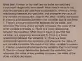 What does it mean to say that two variables are positively​ associated? Negatively​ associated? What does it mean to say that two variables are positively​ associated? A. There is a linear relationship between the​ variables, and whenever the value of one variable​ increases, the value of the other variable decreases. B. There is a relationship between the variables that is not linear. C. There is a linear relationship between the​ variables, and whenever the value of one variable​ increases, the value of the other variable increases. D. There is a linear relationship between the variables. What does it mean to say that two variables are negatively​ associated? A. There is a linear relationship between the variables. B. There is a linear relationship between the​ variables, and whenever the value of one variable​ increases, the value of the other variable increases. C. There is a relationship between the variables that is not linear. D. There is a linear relationship between the​ variables, and whenever the value of one variable​ increases, the value of the other variable decreases.