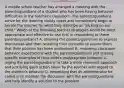 A middle school teacher has arranged a meeting with the parents/guardians of a student who has been having behavior difficulties in the teacher's classroom. The parents/guardians arrive for the meeting visibly upset and immediately begin to berate the teacher for what they describe as "picking on our child." Which of the following teacher strategies would be most appropriate and effective to use first in responding to these parents/guardians? A. allowing the parents/guardians to express themselves and then restating their concerns to assure them that their position has been understood B. reviewing classroom behavior expectations with the parents/guardians and sharing specific examples of their child's inappropriate behavior C. urging the parents/guardians to take a more reasoned approach and justifying each action taken by the teacher with regard to the student's behavior D. requesting that an administrator be called in to mediate the discussion with the parents/guardians and help identify a solution to the problem