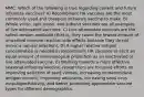 MMC: Which of the following is true regarding current and future influenza vaccines? A) Recombinant HA vaccines are the most commonly used and cheapest influenza vaccine to make. B) Whole virion, split virion, and subunit vaccines are all examples of live attenuated vaccines. C) Live attenuated vaccines are the safest version available (that is, they cause the fewest amount of unwanted immune reaction side effects because they do not mimic a natural infection). D) A higher relative antigen concentration is needed in recombinant HA vaccines to elicit an equal amount of immunological protection as an inactivated or live attenuated vaccine. E) Working towards a more effective seasonal influenza vaccine, researchers are focusing efforts on improving selection of seed viruses, increasing neuraminidase antigen content, improving adjuvants, increasing seed virus output/productivity, and better promoting appropriate vaccine types for different demographics.