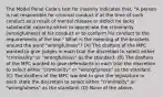 The Model Penal Code's test for insanity indicates that, "A person is not responsible for criminal conduct if at the time of such conduct as a result of mental disease or defect he lacks substantial capacity either to appreciate the criminality [wrongfulness] of his conduct or to conform his conduct to the requirements of the law." What is the meaning of the brackets around the word "wrongfulness"? (A) The drafters of the MPC wanted to give judges in each trial the discretion to select either "criminality" or "wrongfulness" as the standard. (B) The drafters of the MPC wanted to give defendants in each trial the discretion to select either "criminality" or "wrongfulness" as the standard. (C) The drafters of the MPC wanted to give the legislature in each state the discretion to select either "criminality" or "wrongfulness" as the standard. (D) None of the above.