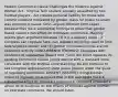 Modern Commerce Clause Challenges the Violence Against Women Act - Virginia Tech student sexually assaulted by two football players - Act creates personal liability for those who commit violence motivated by gender. Basis for power to enact was commerce clause. Govt. argues different form Lopez because they have substantial findings to prove that gender based violence has effect on interstate commerce. Majority rejects govt. argument because (1) it is a slippery slope - if Congress can regulate here, can regulate anything; need to limit federal police power; and (2) gender motivated crimes are not economic activity CONCURRENCE (THOMAS): Disagrees with existence of substantial impact test. "Until the Court replaces its existing Commerce Clause jurisprudence with a standard more consistent with the original understanding, we will continue to see Congress appropriating state police powers under the guise of regulating commerce. DISSENT (SOUTER): Congress has power to legislate on activities that in the aggregate have a substantial effect on interstate commerce. Congress amassed a whole lot of evidence on the effects of violence against women on interstate commerce. We should listen.