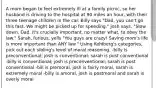 A mom began to feel extremely ill at a family picnic, so her husband is driving to the hospital at 90 miles an hour, with their three teenage children in the car. Billy says "Dad, you can't go this fast. We might be picked up for speeding." Josh says, "Slow down, Dad. It's crucially important, no matter what, to obey the law." Sarah, furious, yells "You guys are crazy! Saving mom's life is more important than ANY law." Using Kohlberg's categories, pick out each sibling's level of moral reasoning. -billy is preconventional; josh is conventional; sarah is post conventional -billy is conventional; josh is preconventional; sarah is post conventional -bill is premoral, josh is fairly moral, sarah is extremely moral -billy is amoral, josh is postmoral and sarah is overly moral