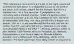 "This momentous question like a fire-bell in the night, awakened and filled me with terror. I considered it at once as the knell of the Union. It is hushed, indeed, for the moment. But this is a reprieve only, not a final sentence. A geographical line, coinciding with a marked principle, moral and political, once conceived and held up to the angry passions of men, will never be obliterated; and every new irritation will mark it deeper and deeper....But as it is, we have the wolf by the ears, and we can neither hold him, nor safely let him go. Justice is in one scale, and self-preservation in the other." ---Thomas Jefferson, Letter to John Holmes, 1820 Thomas Jefferson Randolph, ed., Memoirs, Correspondence, and Private Papers of Thomas Jefferson (London: Henry Colburn and Richard Bentley, 1829), 4:332. Question: The letter above was most likely written in response to