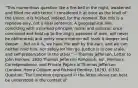 "This momentous question like a fire-bell in the night, awakened and filled me with terror. I considered it at once as the knell of the Union. It is hushed, indeed, for the moment. But this is a reprieve only, not a final sentence. A geographical line, coinciding with a marked principle, moral and political, once conceived and held up to the angry passions of men, will never be obliterated; and every new irritation will mark it deeper and deeper....But as it is, we have the wolf by the ears, and we can neither hold him, nor safely let him go. Justice is in one scale, and self-preservation in the other." ---Thomas Jefferson, Letter to John Holmes, 1820 Thomas Jefferson Randolph, ed., Memoirs, Correspondence, and Private Papers of Thomas Jefferson (London: Henry Colburn and Richard Bentley, 1829), 4:332. Question: The concerns expressed in the letter above can best be understood in the context of