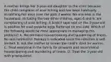 A mother brings her 3-year-old daughter to the clinic because the child complains of anal itching and has been habitually scratching her anus over the past 3 weeks. No one else in the household, including the two other children, ages 6 and 9, are complaining of anal itching. A Scotch tape test on the 3-year-old is positive for oval parasite eggs flattened on one side. Which of the following would be most appropriate in managing this problem? A. Recommend housecleaning and laundering of linens. No anti-helminthic therapy is indicated since the infection is self-limited. B. Ask the mother to screen the child's stool for worms. C. Treat everyone in the family for pinworm and recommend housecleaning and laundering of linens. D. Treat the 3-year-old with praziquantel.