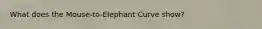 What does the Mouse-to-Elephant Curve show?