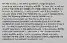 Mr. Rey Carlos, a CPA firms' partner-in-charge of quality assurance and review is arguing with Mr. Fortuna, the consulting partner regarding the question on independence as Mr. Fortuna is presently rendering consulting services to T. Ang and Nga Co., an audit client of the firm. Related to this issue of independence, all of the following statements are not valid except A. Independence is never sacrificed for as long as the auditor/consultant is correct in his for the client B. A CPA who renders both audit and consulting services to a client by virtue of his competence/expertise and extensive knowledge of the client's business is in the best position to render decisions for the client and should do so. C. The client is the ultimate decision maker and the auditor/ and or consultant should not make decisions for the client D. It is up to professional judgement and discretion of the auditor/consultant to rend