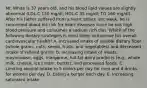 Mr. White is 37 years old, and his blood lipid values are slightly abnormal (LDL-C 130 mg/dl; HDL-C 35 mg/dl; TG 160 mg/dl). After his father suffered from a heart attack last week, he is concerned about his risk for heart diseases since he has high blood pressure and consumes a sodium rich diet. Which of the following dietary strategies is most likely to improve his overall cardiovascular health? A. Increased intake of soluble dietary fiber (whole grains, nuts, seeds, fruits, and vegetables) and decreased intake of refined grains. B. Increasing intake of meats, mayonnaise, eggs, margarine, full-fat dairy products (e.g., whole milk, cheese, ice cream, butter), and processed foods. C. Limiting alcohol intake to 5 drinks per day for men and 4 drinks for women per day. D. Eating a burger each day. E. Increasing saturated intake