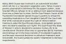 Nancy Beth Cruzan was involved in an automobile accident which left her in a "persistent vegetative state."When Cruzan's parents attempted to terminate the life-support system, state hospital officials refused to do so without court approval because there was a State law in place. Did the Due Process Clause of the Fourteenth Amendment permit Cruzan's parents to refuse life-sustaining treatment on their daughter's behalf? the Court held that while individuals enjoyed the right to refuse medical treatment under the Due Process Clause, incompetent persons were not able to exercise such rights. the Court found the State of Missouri's actions designed to preserve human life to be constitutional. Because there was no guarantee family members would always act in the best interests of incompetent patients, and because erroneous decisions to withdraw treatment were irreversible, the Court upheld the state's heightened evidentiary requirements.