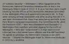 of "national security" • Watergate ○ What happened at the Democratic National Committee Headquarters in the in the Watergate Hotel in June of 1972? ® In June five men were caught breaking into the offices of the Democratic National Committee in the Watergate office and apartment complex in DC. ® They were carrying wiretap equipment and other spying devices ® It was soon discovered that these men were being paid with funds from Nixon's campaign organization, the Committee to Re- elect the President (CRP) • Who were Woodward and Bernstein? ○ Washington Post reporters who kept digging for the truth on Watergate. • Who was "deep throat" ○ A high level source informed them that white house officials and the CRP had hired 50 agents to sabotage the Democrat's chances in the 1972 election. • Despite the Watergate break in, Nixon won reelection in 1972 by a landslide.