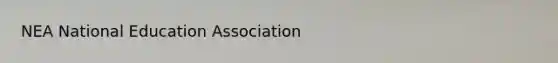 NEA National Education Association