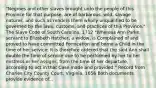 "Negroes and other slaves brought unto the people of this Province for that purpose, are of barbarous, wild, savage natures, and such as renders them wholly unqualified to be governed by the laws, customs, and practices of this Province." The Slave Code of South Carolina, 1712 "Whereas Ann Parke, servant to Elizabeth Hatcher, a widow, is Complained of and proved to have committed Fornication and borne a Child in the time of her service: It is therefore ordered that the said Ann shall double the time of service due to be performed by her to her mistress or her assigns, from the time of her departure, according to act in that Case made and provided." Record from Charles City County Court, Virginia, 1656 Both documents provide evidence of...