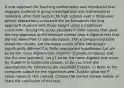 A new approach for teaching mathematics was introduced that engages students in group investigations and mathematical modeling. After field tests in 36 high schools over a​ three-year period, researchers compared the performances the new approach students with those taught using a traditional curriculum. During the​ study, students in both classes that used the new approach and traditional classes took a Algebra test that did not allow them to use calculators. The accompanying table shows the results. Are the mean scores of the two groups significantly​ different? a) Write appropriate hypotheses. Let μN be be the mean Algebra test score for students in classes that use the new approach. Let μT be be the mean Algebra test score for students in traditional classes. b) Do you think the assumptions for inferences are​ satisfied? Explain. c) Refer to the computer output for the hypothesis test. Explain what the​ P-value means in this context. Choose the correct answer below. d) State the conclusion of this test.