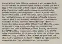 Your new client Mary Williams has come to you because she is dissatisfied with her previous agent. She has provided you with a copy of her application as filed on June 4, 2011. She is uncertain what, if anything, might have been done or received by her previous attorney. She said that her previous attorney hasn't returned her phone calls for more than a year and his assistant told her that he was on an extended trip to Tibet for religious reasons. What is the first thing you should do to protect Mary's interest at the least expense? A Have Mary sign a Power to Inspect and obtain a copy of the Official Patent Office file as soon as possible. B Write to the Committee on Enrollment and Discipline and point out that the previous attorney has violated the USPTO's ethical requirements. C File a letter in the USPTO today requesting that further action be suspended until you have obtained a copy of the file. D File a substitute application and abandon the application filed June 4, 2011. E Do nothing until the previous attorney has withdrawn from representation.