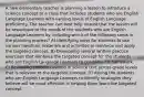 A new elementary teacher is planning a lesson to introduce a science concept to a class that includes students who are English Language Learners with varying levels of English Language proficiency. The teacher can best help ensure that the lesson will be responsive to the needs of the students who are English Language Learners by including which of the following steps in the planning process? A) Identifying ways for students to use various hands-on materials and activities to reinforce and apply the targeted concept. B) Developing several written practice exercises that reinforce the targeted concept for the students who are English Language Learners to complete for homework. C) Reviewing content covered in science text across grade levels that is relevant to the targeted concept. D) Asking the students who are English Language Learners to identify strategies they believe will be most effective in helping them learn the targeted concept.