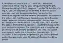 A new patient comes to you on a medication regimen of: Adderall XR 30 mg 1 mg PO QAM, Seroquel 300 mg PO QHS, Mirtazapine 45 mg PO QHS, Diazepam 5 mg PO TID, Zolpidem 10 mg PO QHS and Zolpidem 10 mg PO QHS in addition if initial dose does not help the patient to sleep. You confirm the medication regimen with the patient's past records. You diagnose the patient with Post-Traumatic Stress Disorder, Panic Disorder, Major Depressive Disorder, attention Deficit Disorder, and Alcohol Use Disorder-moderate by history in recovery. You treat the patient and find that the patient is resistant to changing the past medication regimen. The patient calls you stating that the pharmacy will not refill the Zolpidem at this time. The patient wants you to rewrite the script so that the medication is available. In checking with the pharmacy, you find out that the patient has potentially used 60 tablets of Zolpidem in a 20-day period.