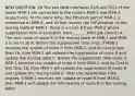 NEW QUESTION: 29 The two WAN interfaces S1/0 and S1/1 of the router MSR-1 are connected to the routers MSR-2 and MSR-3 respectively. At the same time, the Ethernet port of MSR-1 is connected to MSR-4, and all four routers run RIP protocol. In the routing table of MSR-1, there is a route R from MSR-2 whose suppression time is activated, then ______. (Multiple choice) A. The cost value of route R in the routing table of MSR-1 and MSR-2 is set to 16 B. Before the suppression time ends, if MSR-1 receives the update of route R from MSR-3, and its Cost is less than 16, then MSR-1 will release the suppression of route R and update the routing table C. Before the suppression time ends, if MSR-1 receives the update of route R from MSR-2, and its Cost is less than 16, then MSR-1 will release the suppression of route R and update the routing table D. After the suppression time expires, if MSR-1 receives the update of route R from MSR-4, then MSR-1 will update the information of route R in the routing table