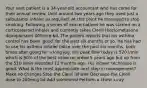 Your next patient is a 34-year-old accountant who has come for their annual review. Until around two years ago they used just a salbutamol inhaler as required. At this point he managed to stop smoking. Following a series of exacerbations he was started on a corticosteroid inhaler and currently takes Clenil (beclometasone dipropionate) 400mcg bd. The patient reports that his asthma control has been 'good' for the past six months or so. He has had to use his asthma inhaler twice over the past six months, both times after going for a long jog. His peak flow today is 520 l/min which is 90% of the best value recorded 5 years ago but up from the 510 l/min recorded 12 months ago. His inhaler technique is good. What is the most appropriate next step in management? Make no changes Stop the Clenil inhaler Decrease the Clenil dose to 200mcg bd Add salmeterol Perform a chest x-ray