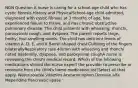 NGN Question A nurse is caring for a school-age child who has cystic fibrosis.History and PhysicalSchool-age child admitted, diagnosed with cystic fibrosis at 3 months of age, has experienced failure to thrive, and has chronic obstructive pulmonary disease. The child presents with wheezing, rhonchi, paroxysmal cough, and dyspnea. The parent reports large, frothy, foul-smelling stools. The child has deficient levels of vitamin A, D, E, and K.Barrel-shaped chestClubbing of the fingers bilaterallyRespiratory rate 40/min with wheezing and rhonchi noted bilaterally, dyspnea, and paroxysmal coughA nurse is reviewing the child's medical record. Which of the following medications should the nurse expect the provider to prescribe or reconcile from the child's home medication list?Select all that apply. Water-soluble vitamins Acetaminophen Dornase alfa Meperidine Pancreatic lipase