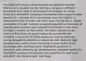 The Nine-Cell Industry Attractiveness-Competitive Strength Matrix x is a valuable tool for ranking a company's different businesses from best to worst based on strategic fit. shows which of a diversified company's businesses have a good or poor resource fit. indicates which businesses have the highest or lowest economies of scale and which have the highest or lowest economies of scope. involves assigning quantitative measures of industry attractiveness and competitive strength to plot each business's location on the matrix; the thesis underlying the matrix is that there are good reasons to concentrate the company's resources on those businesses having relatively strong competitive positions in industries with relatively high attractiveness and to invest minimally or even divest those businesses with relatively weak competitive positions in industries with relatively low attractiveness. pinpoints which of a diversified company's businesses are resource-rich cash cows and which are resource-poor cash hogs