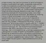 nitrogen fixation: the chemical processes by which atmospheric nitrogen is assimilated into organic compounds, especially by certain microorganisms as part of the nitrogen cycle assimilation: the process by which inorganic nitrogen compounds such as amino acids, amides, etc. ammonification: microscopic organisms of decomposing organisms, break down nitrogen-containing chemicals from dead organic matter, into simple substances like ammonia nitrification: the process of combining, mixing, or filling with nitrogen or one of its compounds denitrification: the process by which nitrate is reduced to nitrogen gas by soil microbes when oxygen is not present 1. Describe why nitrogen is essential to living things. a. for the production of amino acids, proteins, nucleic acids, etc. 2. Explain bacteria's role in converting nitrogen within the nitrogen cycle. a. convert nitrogen gas from the environment into solid nitrogen molecules that plants can utilize in the soil 3. Describe lightning's role in the nitrogen cycle. a. the high temperature of a lightning bolt can break the bonds of atmospheric nitrogen 4. Predict how excessive human use of fertilizers could disrupt the nitrogen cycle. a. increases the rates at which nitrogen in the form of ammonia is volatilized and lost to the air 5. What is the human impact on this cycle? a. making fertilizers and burning fossil fuels