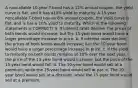 A noncallable 10-year T-bond has a 12% annual coupon, the yield curve is flat, and it has a10% yield to maturity. A 15-year noncallable T-bond has an 8% annual coupon, the yield curve is flat, and is has a 10% yield to maturity. Which of the following statements is CORRECT? a. If interest rates decline, the prices of both bonds would increase, but the 15-year bond would have a larger percentage increase in price. b. If interest rates decline, the prices of both bonds would increase, but the 10-year bond would have a larger percentage increase in price. c. If the yield to maturity on both bonds remains at 10% over the next year, the price of the 10-year bond would increase, but the price of the 15-year bond would fall. d. The 10-year bond would sell at a premium, while the 15-year bond would sell at par. e. The 10-year bond would sell at a discount, while the 15-year bond would sell at a premium.