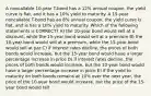 A noncallable 10-year T-bond has a 12% annual coupon, the yield curve is flat, and it has a 10% yield to maturity. A 15-year noncallable T-bond has an 8% annual coupon, the yield curve is flat, and is has a 10% yield to maturity. Which of the following statements is CORRECT? A) the 10-year bond would sell at a discount, while the 15-year bond would sell at a premium B) the 10-year bond would sell at a premium, while the 15-year bond would sell at par C) if interest rates decline, the prices of both bonds would increase, but the 15-year bond would have a larger percentage increase in price D) if interest rates decline, the prices of both bonds would increase, but the 10-year bond would have a larger percentage increase in price E) if the yield to maturity on both bonds remains at 10% over the next year, the price of the 10-year bond would increase, but the price of the 15-year bond would fall