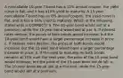 A noncallable 10-year T-bond has a 12% annual coupon, the yield curve is flat, and it has a10% yield to maturity. A 15-year noncallable T-bond has an 8% annual coupon, the yield curve is flat, and is has a 10% yield to maturity. Which of the following statements is CORRECT? a. The 10-year bond would sell at a premium, while the 15-year bond would sell at par. b. If interest rates decline, the prices of both bonds would increase, but the 10-year bond would have a larger percentage increase in price. c. If interest rates decline, the prices of both bonds would increase, but the 15-year bond would have a larger percentage increase in price. d. If the yield to maturity on both bonds remains at 10% over the next year, the price of the 10-year bond would increase, but the price of the 15-year bond would fall. e. The 10-year bond would sell at a discount, while the 15-year bond would sell at a premium.