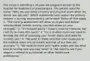 The nurse is admitting a 35-year-old pregnant woman to the hospital for treatment of preeclampsia. The patient asks the nurse: "Why are you doing a history and physical exam when the doctor just did one?" Which statements best explain the primary reasons a nursing assessment is performed? Select all that apply. 1. "The nursing assessment will allow us to plan and deliver individualized, holistic nursing care that draws on your strengths." 2. "It's hospital policy. I know it must be tiresome, but I will try to make this quick!" 3. "I'm a student nurse and need to develop the skill of assessing your health status and need for nursing care." 4. "We want to make sure that your responses to the medical exam are consistent and that all our data are accurate." 5. "We need to check your health status and see what kind of nursing care you may need." 6. "We need to see if you require a referral to a physician or other health care professional."