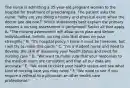 The nurse is admitting a 35-year-old pregnant woman to the hospital for treatment of preeclampsia. The patient asks the nurse: "Why are you doing a history and physical exam when the doctor just did one?" Which statements best explain the primary reasons a nursing assessment is performed? Select all that apply. A. "The nursing assessment will allow us to plan and deliver individualized, holistic nursing care that draws on your strengths." B. "It's hospital policy. I know it must be tiresome, but I will try to make this quick!" C. "I'm a student nurse and need to develop the skill of assessing your health status and need for nursing care." D. "We want to make sure that your responses to the medical exam are consistent and that all our data are accurate." E. "We need to check your health status and see what kind of nursing care you may need." F. "We need to see if you require a referral to a physician or other health care professional."