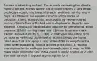 A nurse is admitting a client. The nurse is reviewing the client's medical record. Nurses Notes: -0930:Client reports a sore throat, productive cough, shortness of breath, and fever for the past 4 days. -1030:Client has swollen cervical lymph nodes on palpation. Client reports chills and coughs up yellow-colored mucus. Client's face is flushed and is diaphoretic. Reports poor appetite. Chest x-ray obtained and positive for pneumonia. Blood pressure 110/68 mm Hg Heart rate 110/min Respiratory rate 24/min Temperature 38.6° C (101.5° F)Oxygen saturation 91% on room air -Which of the following actions should the nurse take? select all that apply a. stay at least 0.9 m away from the client when possible b. initiate droplet precautions c. request prescription for an antihypertensive medication d. wear an N95 mask when providing care to the client e. apply oxygen at 2L/min via nasal cannula f. request a prescription for a