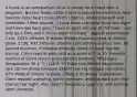 A nurse in an antepartum clinic is caring for a client who is pregnant. Nurses' Notes 1200: Client is placed on electronic fetal monitor. Fetal heart tones (FHT) 150/min. Abdominal soft and nontender. Client reports, "I have been cramping since last night and have low back pain. I have to go to urinate all the time. I can only go a little and it burns when I urinate." Vaginal examination 2 cm, 100% effaced, 0 station Bloody mucous noted on sterile glove. 1230: FHT 145/min. Uterine contractions every 2 min, 80 second duration, moderate intensity noted on fetal monitor tracing. Client reports pain as 6 on a scale of 0 to 10. Provider notified of client status; prescriptions received. Vital Signs Temperature 38.1 °C (100.5 °F) Pulse rate 88/min Respiratory rate 18/min Blood Pressure 130/70 mm Hg Oxygen saturation 97% Medical History Gravida 3 Para 2 33 weeks of gestation Client reports cramping, pelvic pressure, and low back pain that started last night. Also reports frequency, urgency, and burning upon urination.