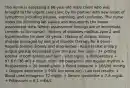 The nurse is assessing a 66-year-old male client who was brought to the urgent care clinic by his partner with new onset of symptoms including nausea, vomiting, and confusion. The nurse notes the following lab values and documents the below assessment data. Which assessment findings are of immediate concern to the nurse? - History of diabetes mellitus type 2 and hypertension for over 20 years - History of chronic kidney disease managed by diet and diuretic therapy for 6 years - Reports feeling drowsy and disoriented - Reports that urinary output greatly decreased over the past few days - 3+ pitting edema in both ankles and feet - Vital signs: + Temperature = 97.6 F (36.4C) + Heart rate= 86 beats/min and regular rhythm + Respirations = 20 breaths/min + Blood pressure = 168/95 mmHg + Oxygen saturation = 95% (on room air) - Lab test results: + Blood urea nitrogen= 72 mg/dL + Serum creatinine = 7.8 mg/dL + Potassium = 6.1 mEq/L