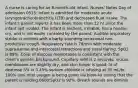 A nurse is caring for an 8-month-old infant. Nurses' Notes Day of admission 0515: Infant is admitted for moderate acute laryngotracheobronchitis (LTB) and decreased fluid intake. The infant's parent reports it has been more than 12 hr since the infant last voided. The infant is restless, irritable, has a hoarse cry, and is not easily consoled by the parent. Audible inspiratory stridor is evident with a barky sounding occasional non-productive cough. Respiratory rate is 78/min with moderate suprasternal and intercostal retractions and nasal flaring. SpO2 is 89%. Color of mucous membranes is consistent with the client's genetic background. Capillary refill is 2 seconds, mucus membranes are slightly dry, and skin turgor is good. IV of dextrose 5% in 0.45% sodium chloride is infusing at 30 mL/hr. 100% cool mist oxygen is being given via blow-by tubing that the parent is holding.0600:SpO2 is 92%. Breath sounds are diminis