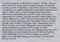 A nurse is caring for a client who is pregnant. Exhibit 1: Nurses' Notes 1000: The client reports repeated episodes of vomiting and two episodes of diarrhea in past 24 hr. Client is at 18 weeks of gestation and reports a history of nausea and vomiting for the past 12 weeks. 1015: IV fluids initiated. Prochlorperazine administered via intermittent IV bolus. 1100: Client reports improvement in nausea. Ice chips provided. Client voided 50 mL of dark yellow urine. 1500: Client tolerating fluids well. Ate four graham crackers without emesis. Has voided 300 mL of amber-colored urine. Exhibit 2: Vital Signs 1000: Temperature 36.8° C (98.2° F) Heart rate 112/min Respiratory rate 20/min Blood pressure 100/65 mm Hg SaO2​ 97% on room air 1200: Temperature 37° C (98.6° F) Heart rate 102/min Respiratory rate 20/min Blood pressure 104/70 mm Hg SaO2 98% on room air 1500: Temperature 36.8° C (98.2° F) Heart rate 90/min Respiratory rate 18/min Blood pressure 110/72 mm Hg SaO2​ 97% on room air