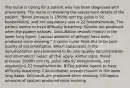 The nurse is caring for a patient who has been diagnosed with pneumonia. The nurse is reviewing the assessment details of the patient: "Blood pressure is 150/90 mm Hg; pulse is 92 beats/minute, and the respiratory rate is 22 breaths/minute. The patient seems to have difficulty breathing. Sounds are produced when the patient exhales. Auscultation reveals rhonchi in the lower lung bases. Copious amounts of phlegm have been produced since morning." A senior nurse finds this to be poor quality of documentation. Which statements in the documentation are considered to be poor quality documentation and informatics? Select all that apply. A)Vital signs: blood pressure 150/90 mm Hg, pulse rate 92 beats/minute, and respirations 22 breaths/minute. B)The patient seems to have difficulty breathing. C)Auscultation reveals rhonchi in the lower lung bases. D)Sounds are produced when exhaling. E)Copious amounts of sputum produced since morning