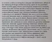 A nurse in a clinic is caring for a 16-year-old adolescent. Which of the following findings should the nurse report to the provider? Select all that apply. History and Physical Adolescent is sexually active with two current partners. IUD in place Reports not using condoms during sexual activity. History of type 1 diabetes mellitus Nurses' Notes 1300:Admitted adolescent reporting "cramping in my stomach." Reports pain as a 4 on 0 to 10 pain scale and describes pain as constant and dull. Reports nausea and vomiting over past 24 hours. Reports painful urination and pain during sexual intercourse with minimal vaginal itching. Tenderness with palpation to lower abdomen, guarding abdomen observed. Greenish vaginal discharge observed. Reports last menstrual period was 3 weeks ago as normal period lasted 4 days. Vital Signs 1300: Blood pressure 118/72 mm Hg, Heart rate 100/min, Respiratory rate 20/min, Temperature 38.3° C (101° F) Provider Prescriptions 1300: Standing prescriptions for clients who present with abdominal pain: Obtain laboratory tests: Urinalysis Cervical culture C-reactive protein Beta hCG A. Abdominal assessment B. Vaginal discharge C. Heart rate D. Temperature E. Dysp