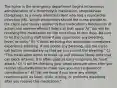 The nurse in the emergency department begins intravenous administration of a thrombolytic​ medication, streptokinase​ (Streptase), to a newly admitted client who had a myocardial infarction​ (MI). Which instructions should the nurse provide to the client​ (and family) related to this medication​'s mechanism of action and adverse ​effects? Select all that apply. ​A) "You will be receiving this medication for the next three to four days. Be sure to let the nursing staff know if you experience any​ bleeding, fever, or​ chills." B) ​"Clients receiving this medication sometimes experience bleeding. If you notice any​ bleeding, use the nurse call button immediately so that we can control the​ bleeding." C) ​"This medication works to break up and dissolve blood clots that can block arteries. It is often used as early treatment for heart​ attack." D) ​"I will be checking your blood pressure often after you receive this medication to make sure you don​'t experience​ complications." E) ​"Let me know if you have any allergic reactions such as​ fever, chills,​ itching, or problems breathing after you receive this​ medication."