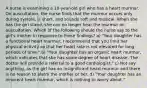 A nurse is examining a 10-year-old girl who has a heart murmur. On auscultation, the nurse finds that the murmur occurs only during systole, is short, and sounds soft and musical. When she has the girl stand, she can no longer hear the murmur on auscultation. Which of the following should the nurse say to the girl's mother in response to these findings? a) "Your daughter has a functional heart murmur; I recommend that you limit her physical activity so that her heart rate is not elevated for long periods of time." b) "Your daughter has an organic heart murmur, which indicates that she has some degree of heart disease. The doctor will provide a referral to a good cardiologist." c) Not say anything, as the girl has an insignificant heart murmur and there is no reason to alarm the mother or her. d) "Your daughter has an innocent heart murmur, which is nothing to worry about."