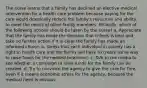 The nurse learns that a family has declined an elective medical intervention for a health care problem because paying for the care would drastically reduce the family's resources and ability to meet the needs of other family members. Ethically, which of the following actions should be taken by the nurse? a. Appreciate that the family has made the decision that it feels is best and take no further action if it is clear the family has made an informed choice. b. Stress that each individual in society has a right to health care and the family will have to create some way to raise funds for the needed treatment. c. Talk to the media to see whether a campaign to raise funds for the family can be created. d. Try to convince the agency to give the care for free, even if it means economic stress for the agency, because the medical need is obvious