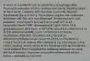 A nurse on a pediatric unit is caring for a school-age child. Physical Examination Child is restless and crying. Swelling noted at hand joints. Capillary refill less than 3 seconds. Mucous membranes dry and sticky. Respirations regular and unlabored. Abdomen soft, flat, and non-distended. Tenderness with light palpation. Child reports pain as 8 on a scale of 0 to 10. Diagnostic Results CBC: Hemoglobin 8.0 g/dL (10 to 15.5 g/dL)Hematocrit 28% (32% to 44%)RBC count 4.2 million/mm3 (4 to 5.5 million/mm3)WBC count 12,000/mm3 (5,000 to 10,000/mm3)Platelets 350,000/mm3 (150,000 to 400,000/mm3)Reticulocyte count 3% (0.5% to 2%) Medical History Sickle cell anemia After reviewing the information in the child's medical record, which of the following findings should the nurse address first? Complete the following sentence by using the list of options. The nurse should first address the child's Select... followed by the child'