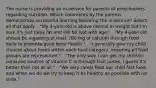 The nurse is providing an in-service for parents of preschoolers regarding nutrition. Which comments by the parents demonstrate successful learning following the in-service? Select all that apply. - "My 4-year-old is above normal in weight but I'm sure it's just baby fat and will be lost with age." - "My 4-year-old should be ingesting at least 700 mg of calcium through food daily to promote good bone health." - "I generally give my child choices about foods within each food category, ensuring all food groups are represented." - "The only way I can get my child to consume sources of vitamin C is through fruit juices. I guess it's better than not at all." - "We very rarely feed our child fast food and when we do we try to keep it as healthy as possible with no soda."