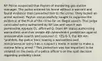 NY Police suspected that Payton of murdering gas station manager. The police entered his home without a warrant and found evidence that connected him to the crime. They lacked an arrest warrant. Payton unsuccessfully sought to suppress the evidence of the fruit of the crime for an illegal search. Trial judge concluded entry authorized by NY law and search was permissible Appeals Ct. affirmed Q: Does NY status authorizing warrantless searches violate 4th Amendment prohibition against unreasonable search and seizures? C: YES 6-3, the 4th Am. "prohibits the police from making a warrantless and nonconsensual entry into a suspect's home in order to make a routine felony arrest." This protection was too important to be violated on the basis of a police officer's on the spot decision regarding probably cause.